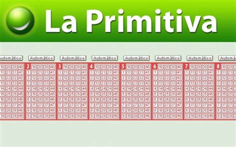 Resultados de la loteria primitiva 